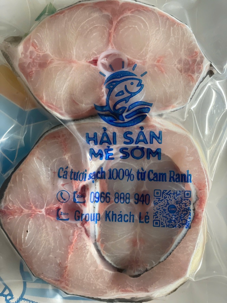 Cá bớp nạc cắt khoanh Hải Sản Mẻ Sớm sỉ B2B